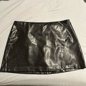 The A & F Scarlett Wrap Mini Skort